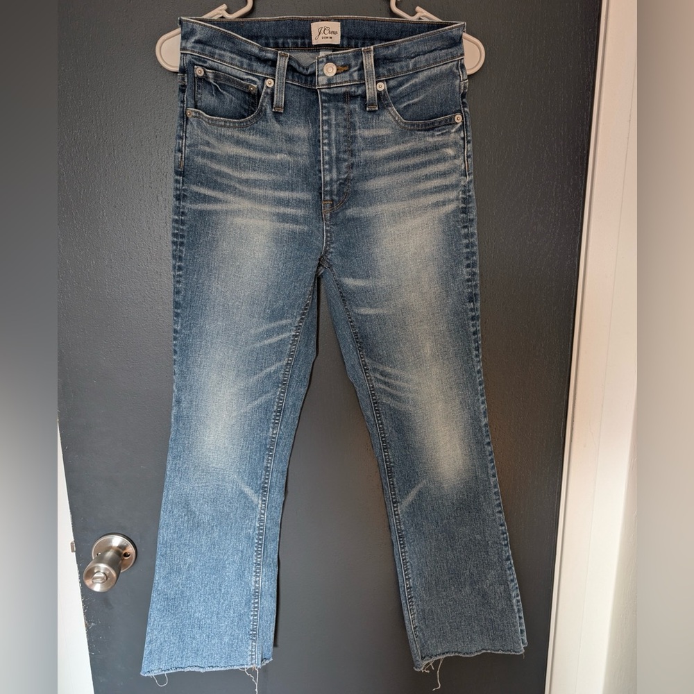 J. Crew Blue Jeans